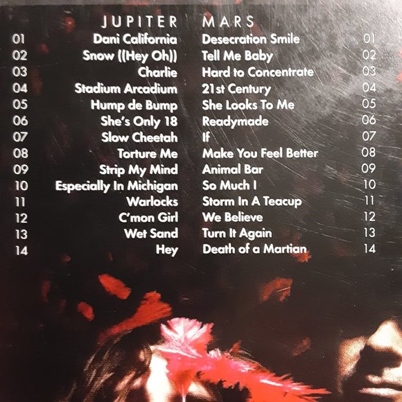 Red Hot Chilli Peppers Stadium Arcadium 2 Disc CD Set - Picture 5 of 9